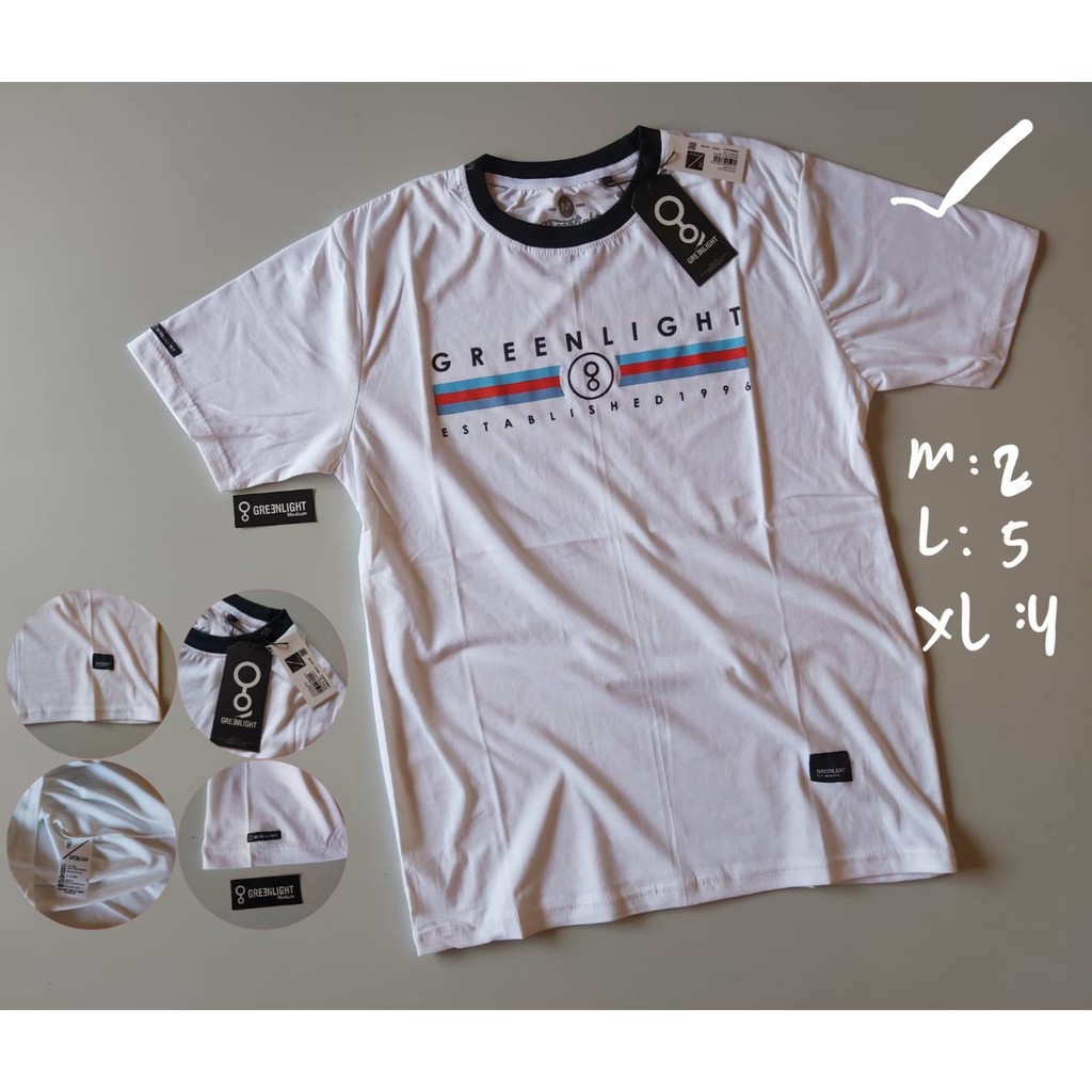 kaos greenlight cowok