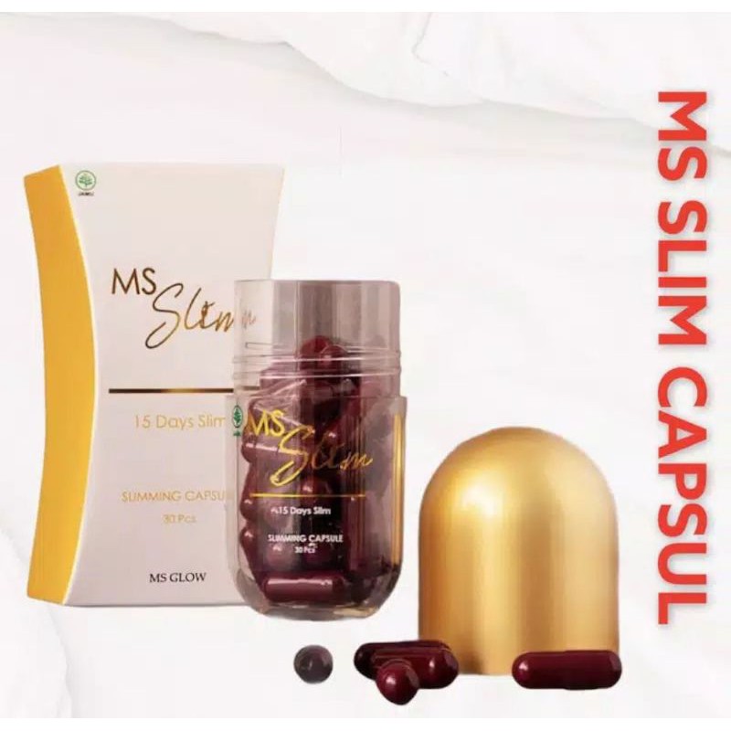 MS Slim Capsul By MS GLOW