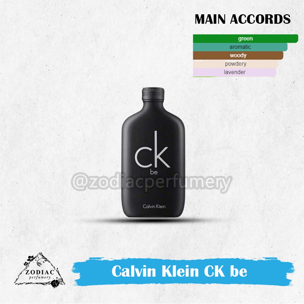CK Be 200ml [100% Original]