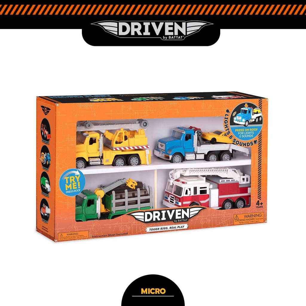 Driven WH1103Z Micro Truck Series Multipack