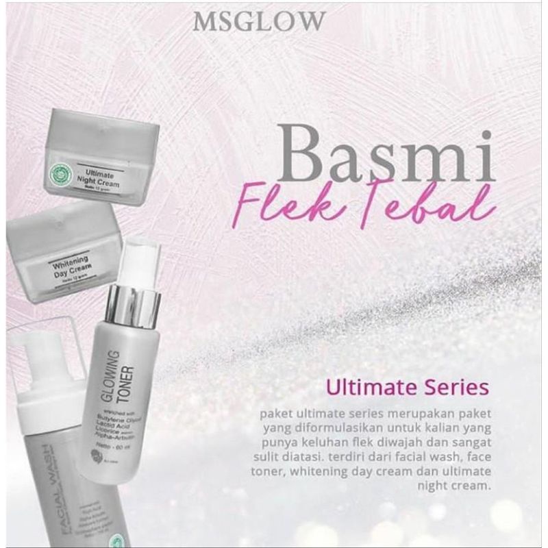 MS GLOW ULTIMATE SERIES ORIGINAL