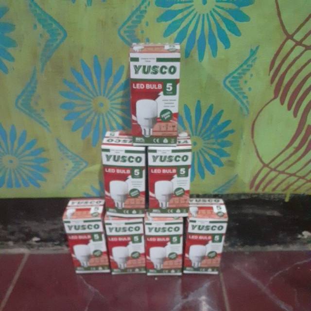Lampu yusco 5w