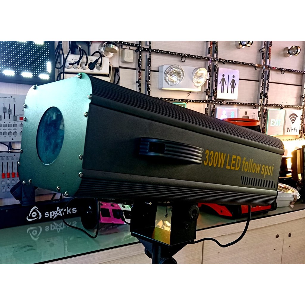 LED Follow Spot 330 Spark