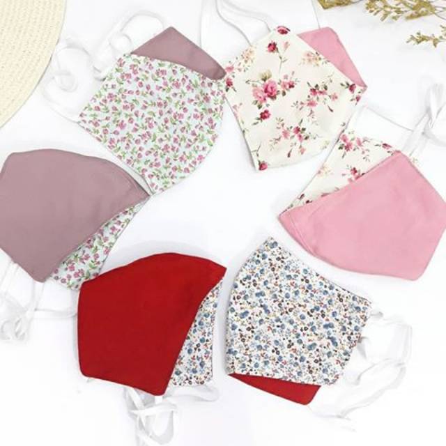 Masker 3ply