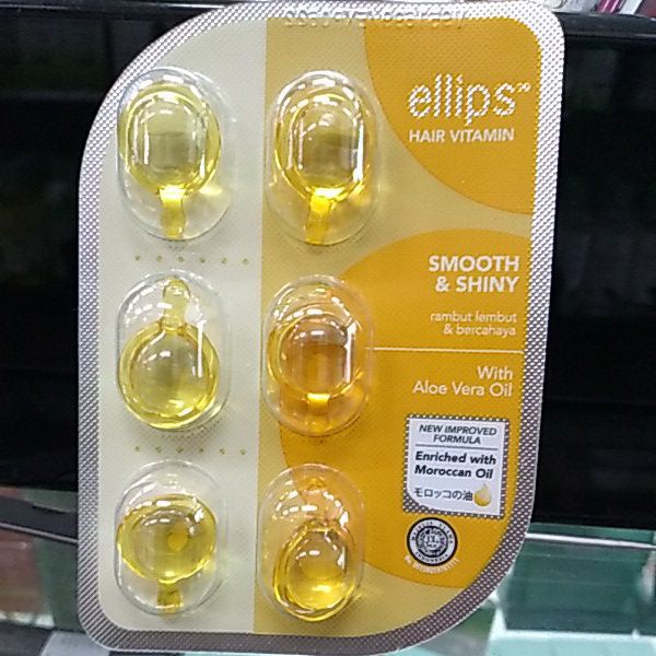 Vitamin rambut ellips