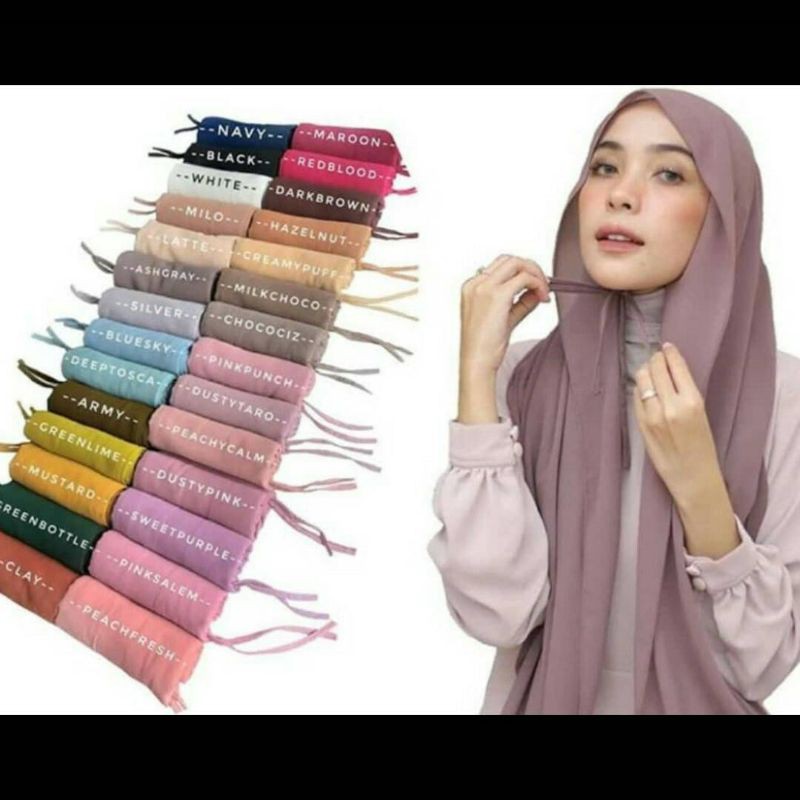 pashmina tali all size