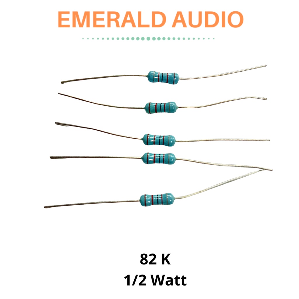 Resistor 82K 1/2 watt