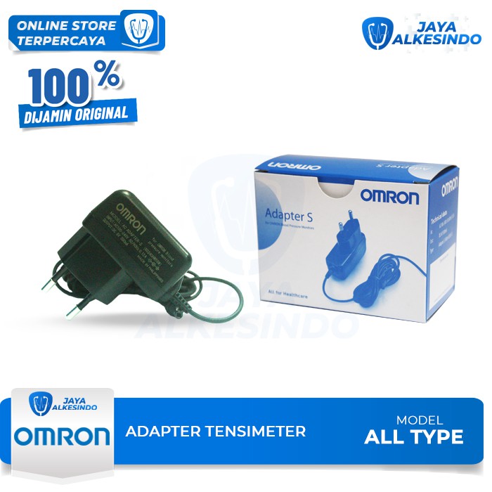 Adaptor Tensimeter Digital omron - Original
