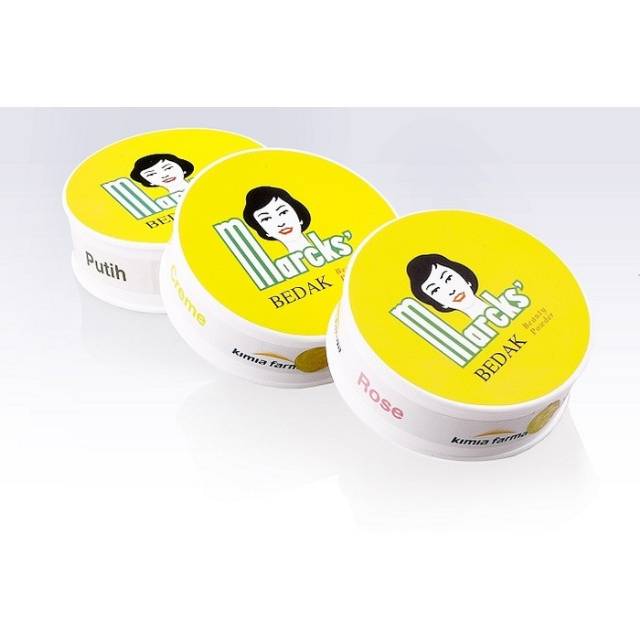 Marcks Bedak Beauty Powder