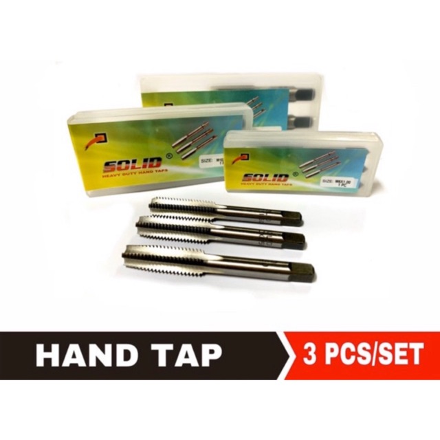 Hand Tap M20x25 Solid