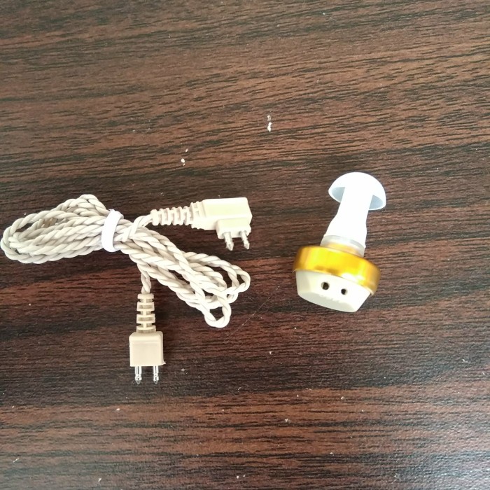 ✨COD✨ paket earphone alat bantu dengar