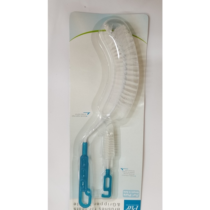 brushes for treats & straight sided bottle