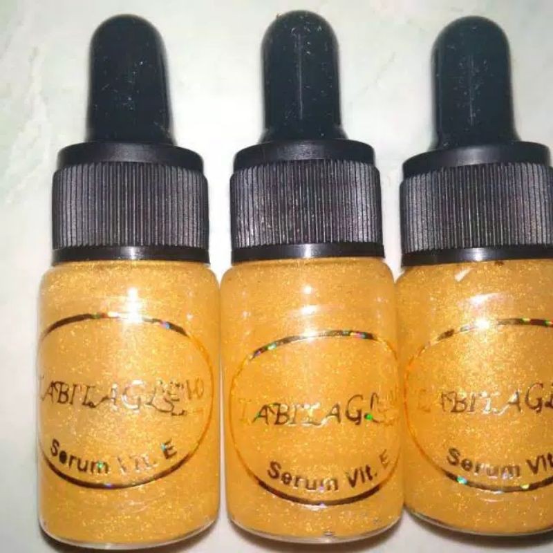 serum  tbt glow vit e jamin kental
