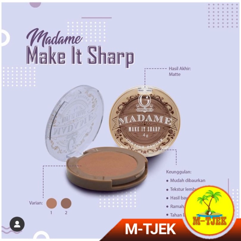 MADAME GIE MAKE IT