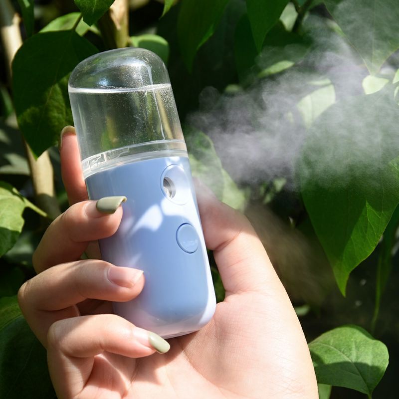 Nano spray USB portable mainan anak