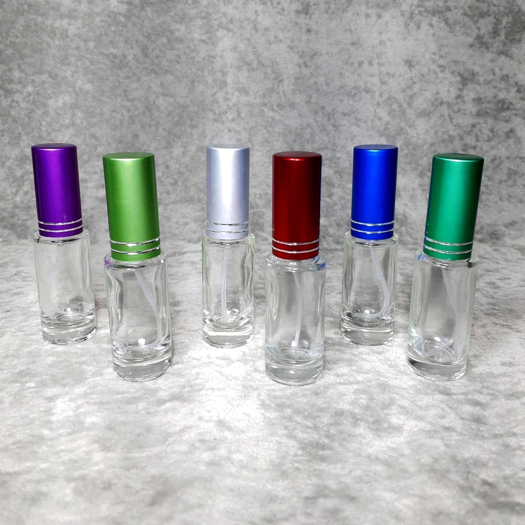 Botol Kosong Parfum "Silinder 12ml"