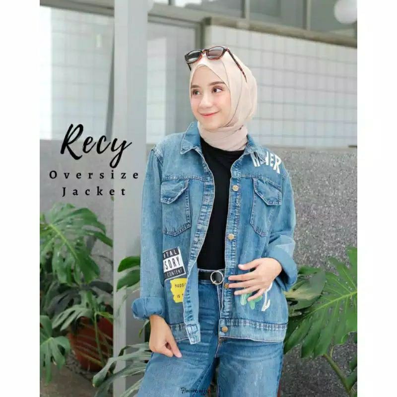 JAKET DENIM/OUTTER DENIM