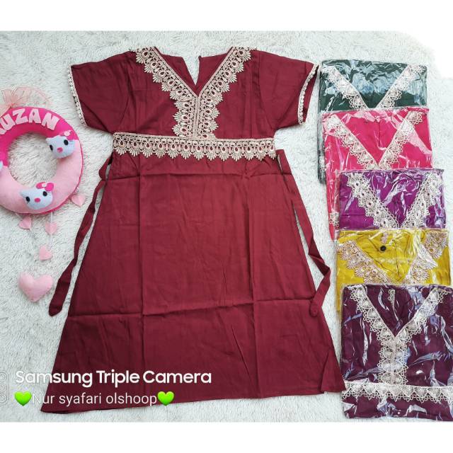 Daster turki anak