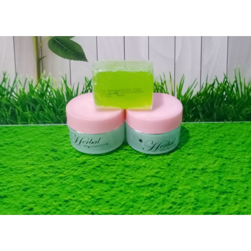 Cream Herbal Pink Original