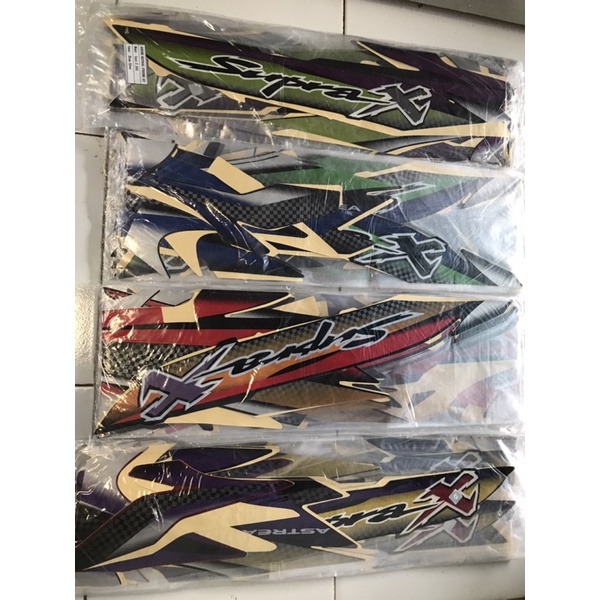 striping supra x 2002