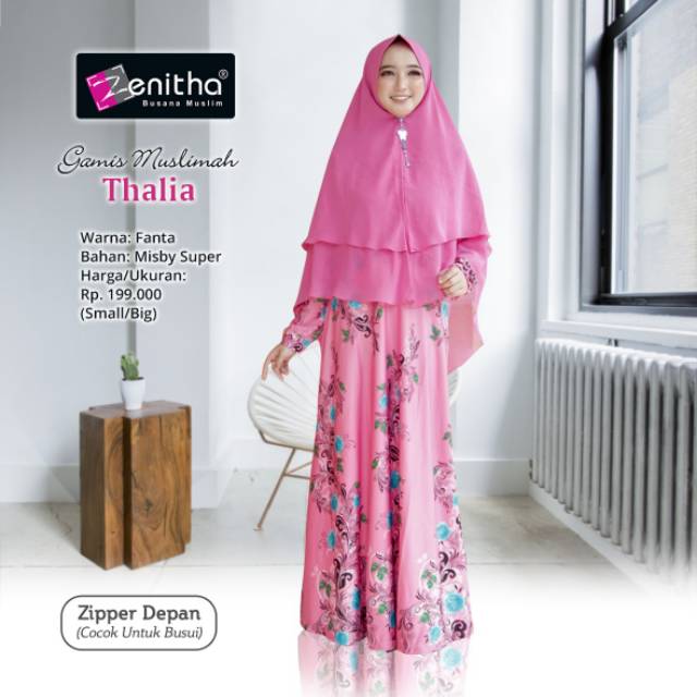 Gamis Muslimah Thalia