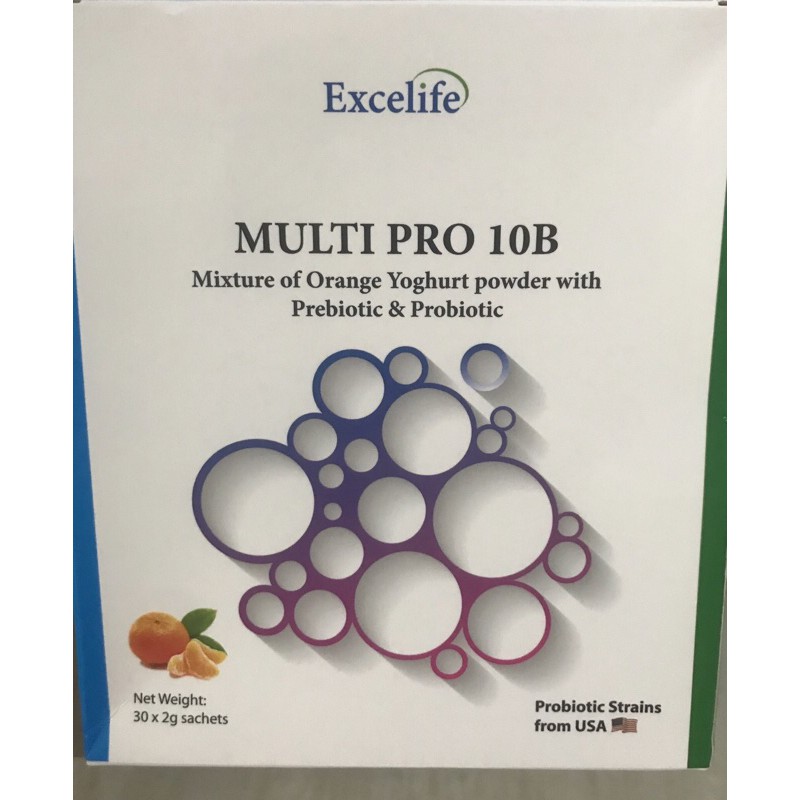 Excelife Multi Pro 10B 30sachet