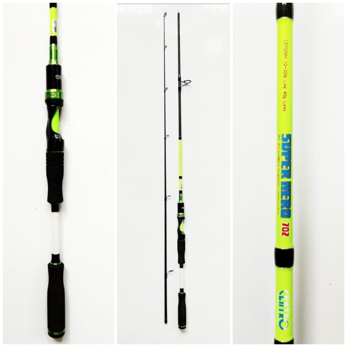 ROD CENTRO SUPER HERO 702