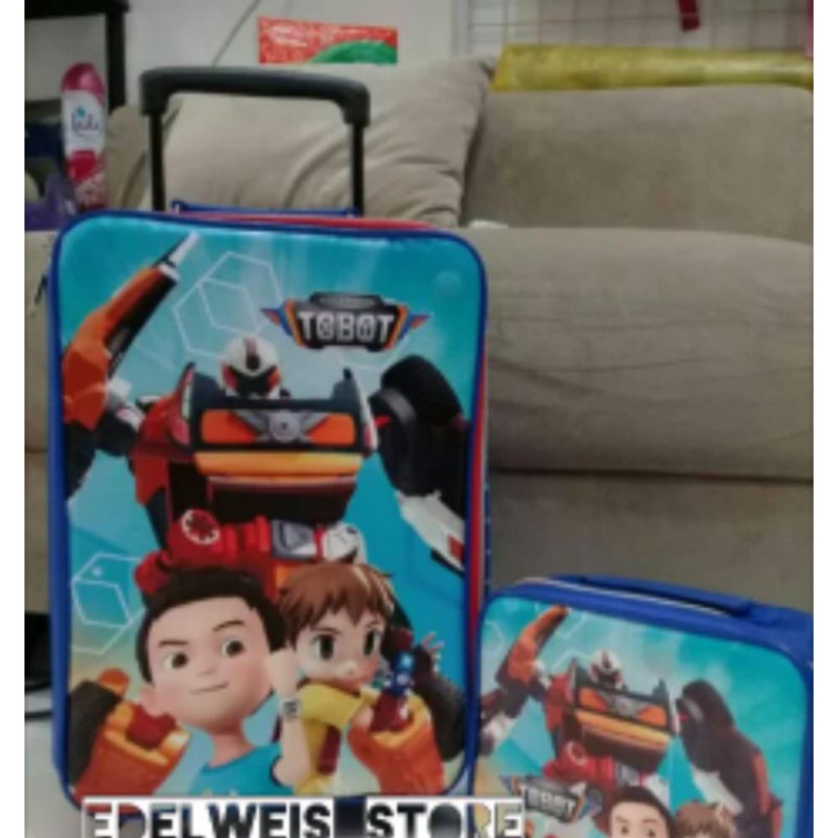 TAS KOPER SET TAS BEKAL