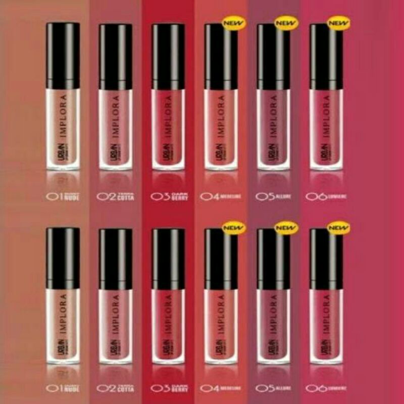 Implora Urban Lip Cream Matte