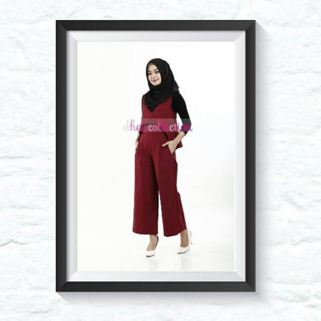 Jumsuit Kulot Kode 562