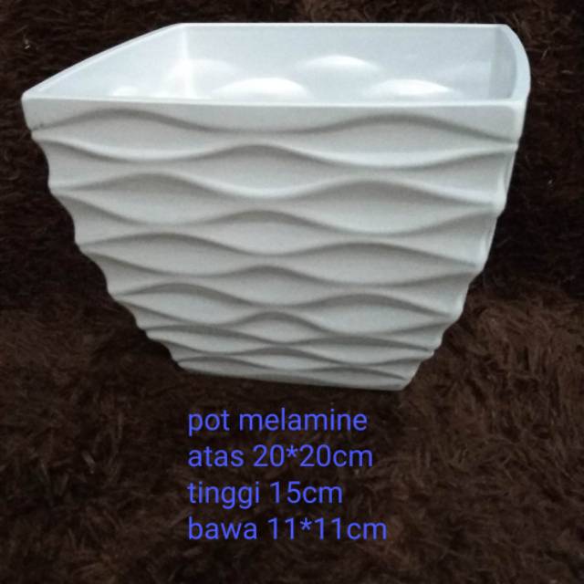 Pot melamine import 20cm