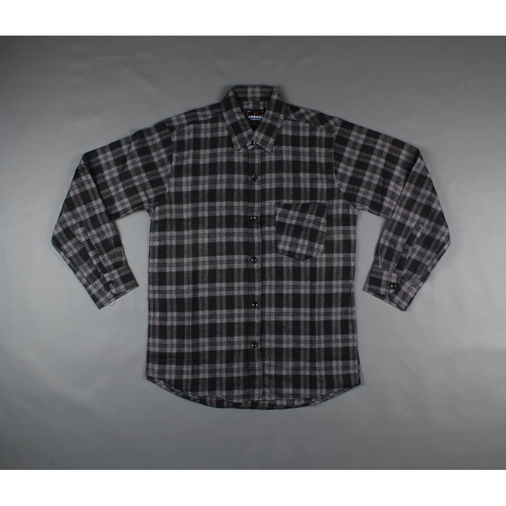 Kemeja Flanel Original