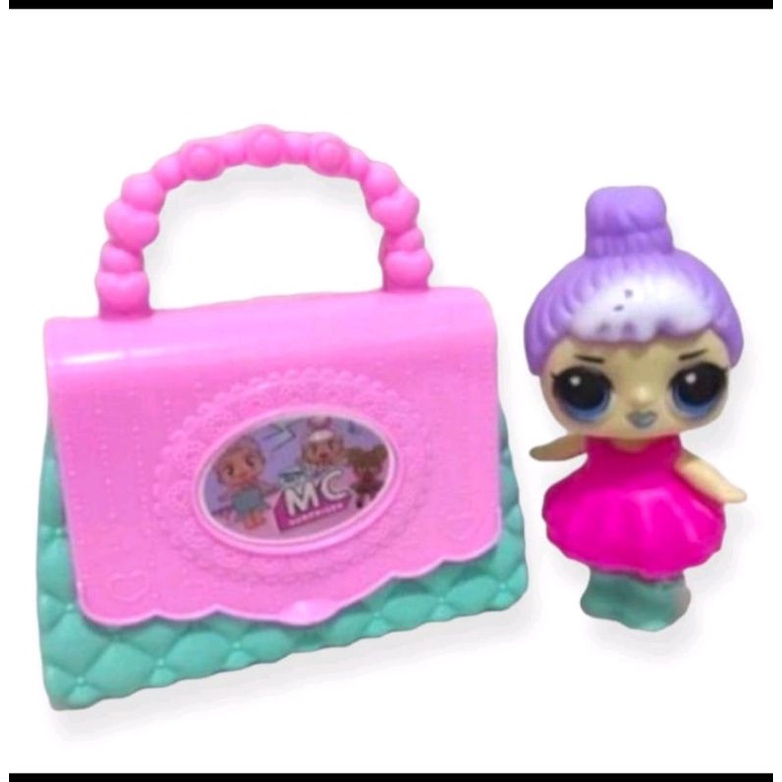 mainan boneka lol set aksesoris