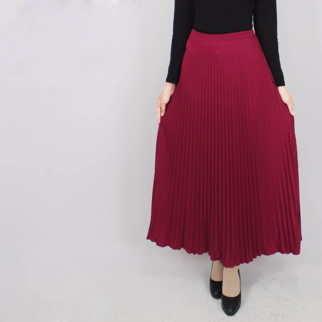 Rok Plisket Termurah