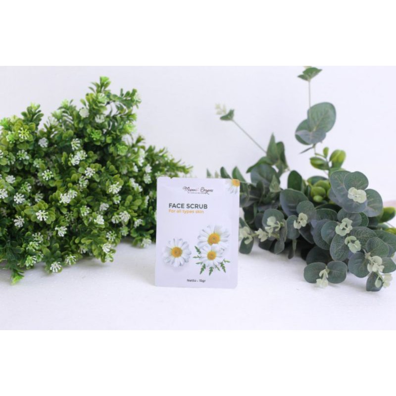 Face Scrub by Mianmo Organic