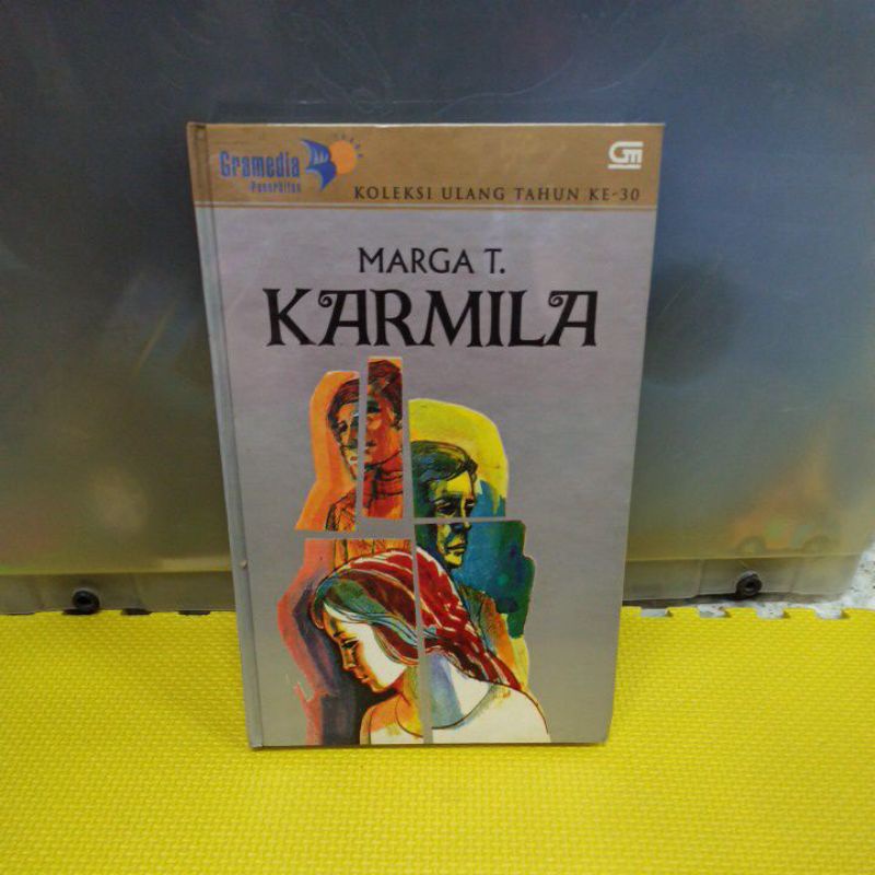 Novel Marga T - Karmila
