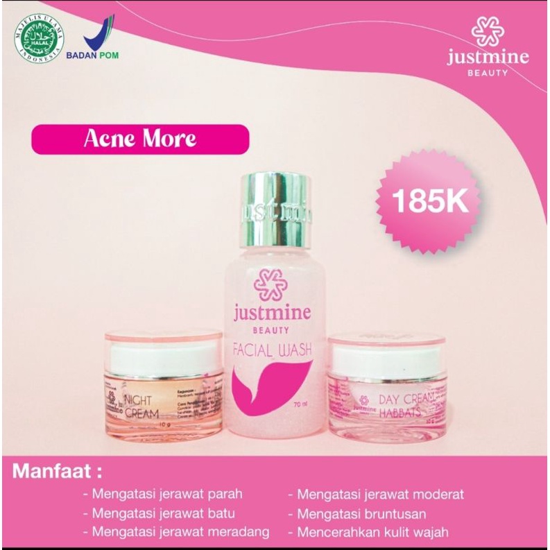 Paket Hemat Isi 3 Acne More