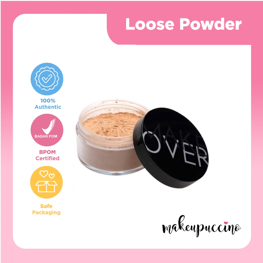 MAKE OVER Silky Smooth Translucent Powder
