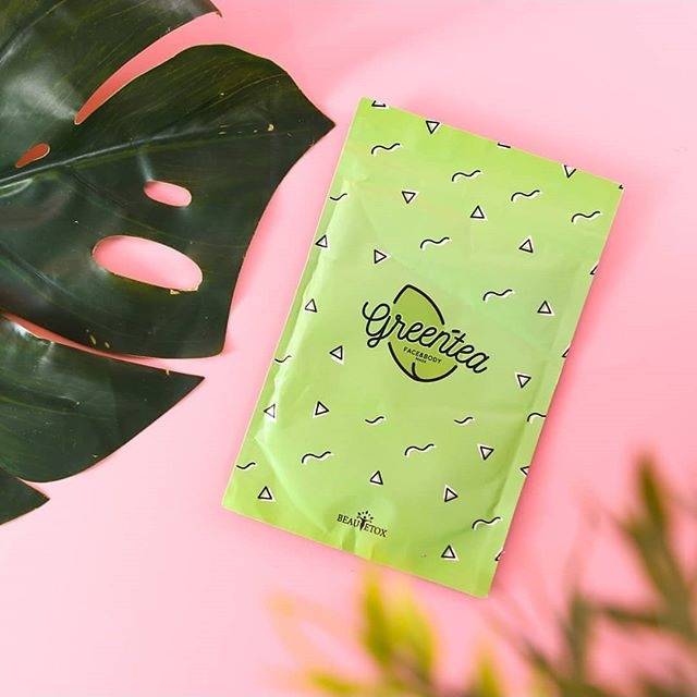 Greentea Face n Body Mask 100gr