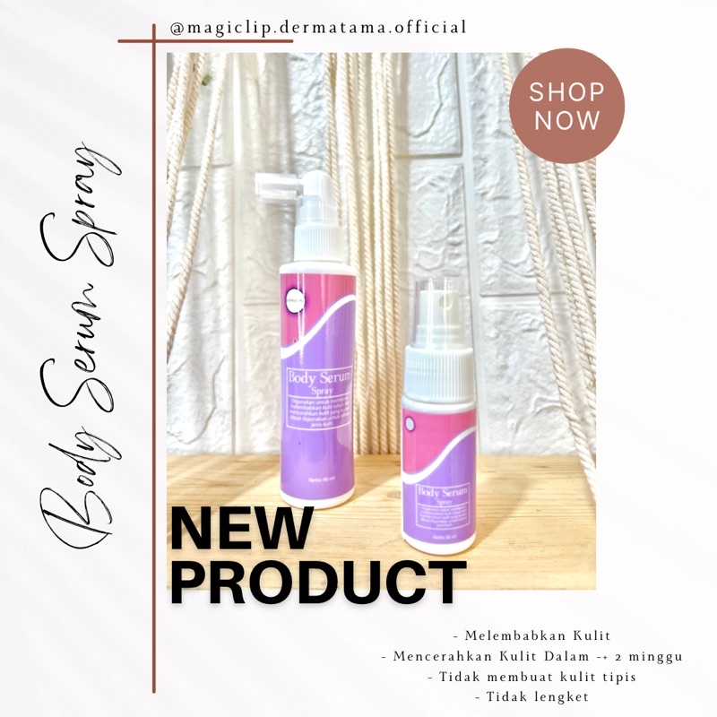 BODY SERUM SPRAY