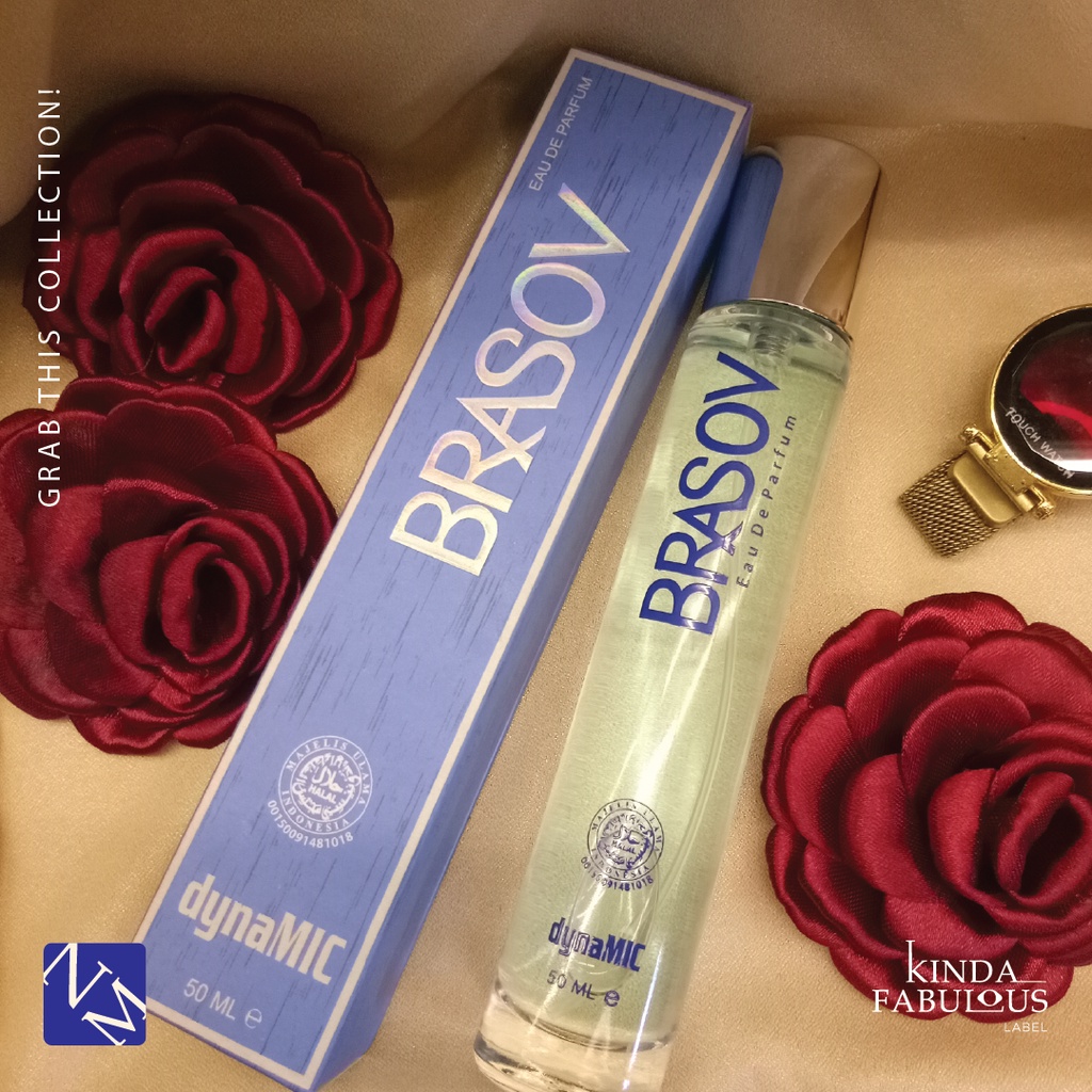 Seri BRASOV Eau De Parfum 50 ml