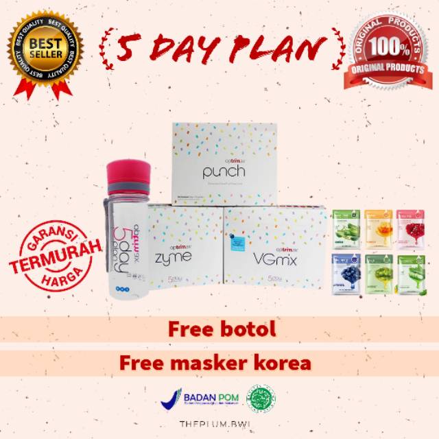 5 DAY PLAN OPTRIMAX MURAH