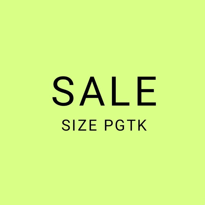 size TK sale