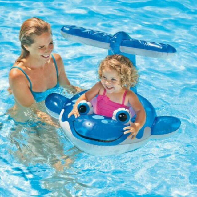 Whale Baby Float