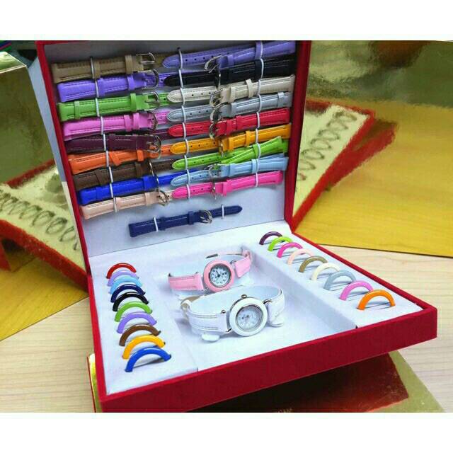jam tangan tali banyak