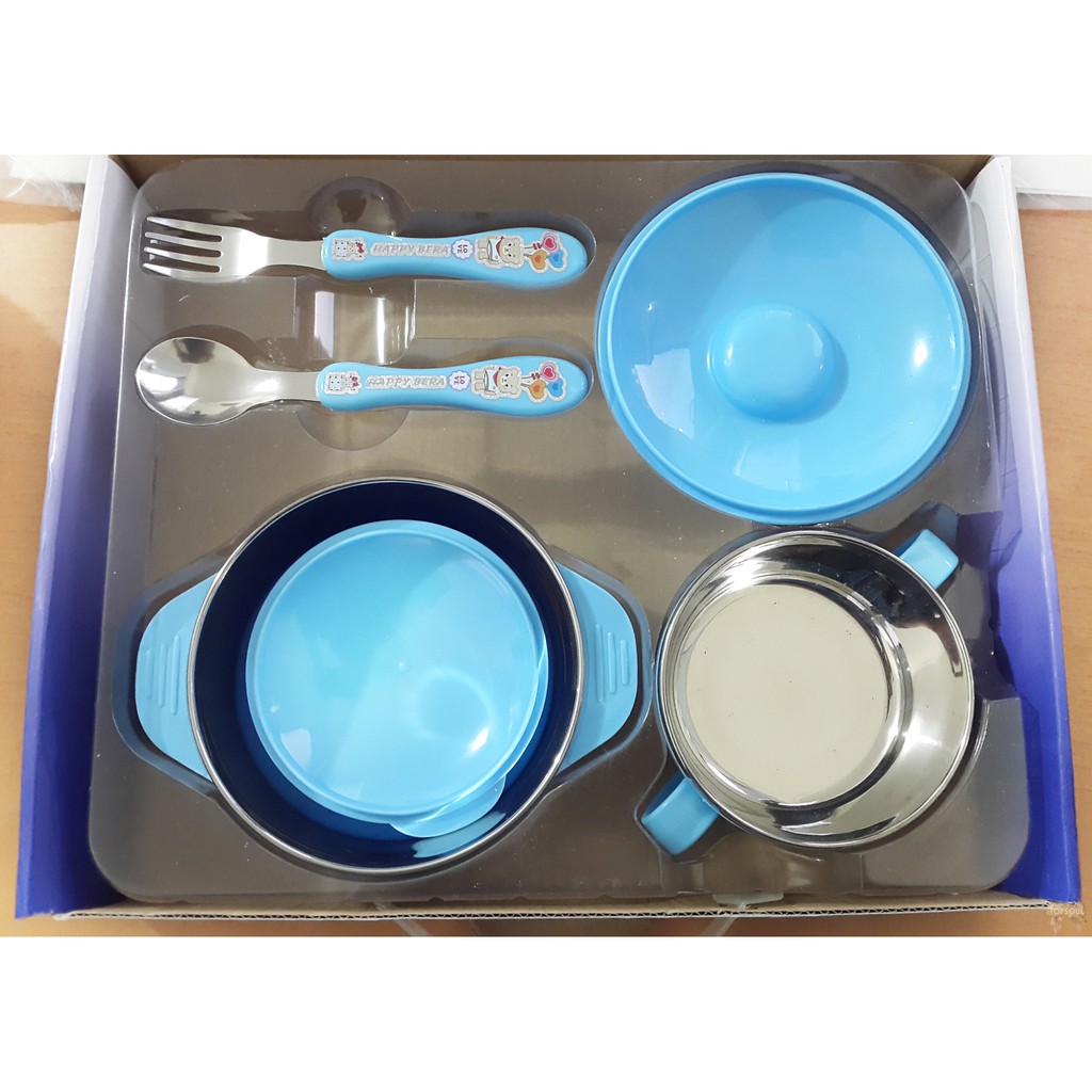 Baby Tableware / gift set peralatan makan bayi