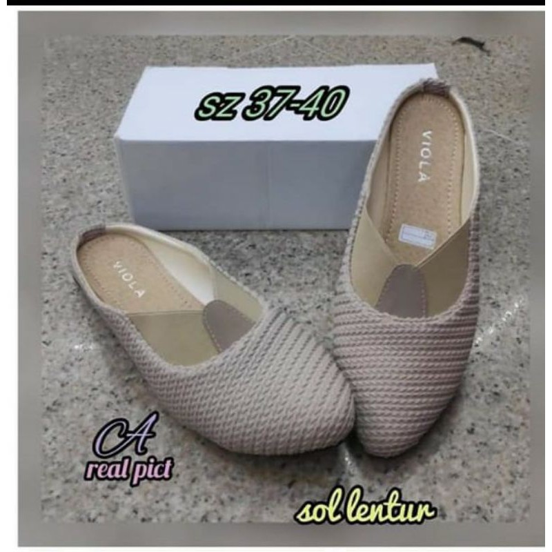 Sepatu Sandal Viola / COD