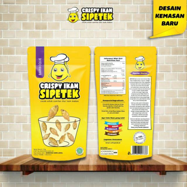 ikan krispy sipetek