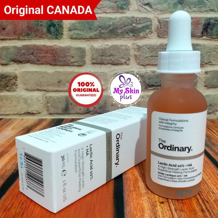 The Ordinary Lactic Acid 10% + HA