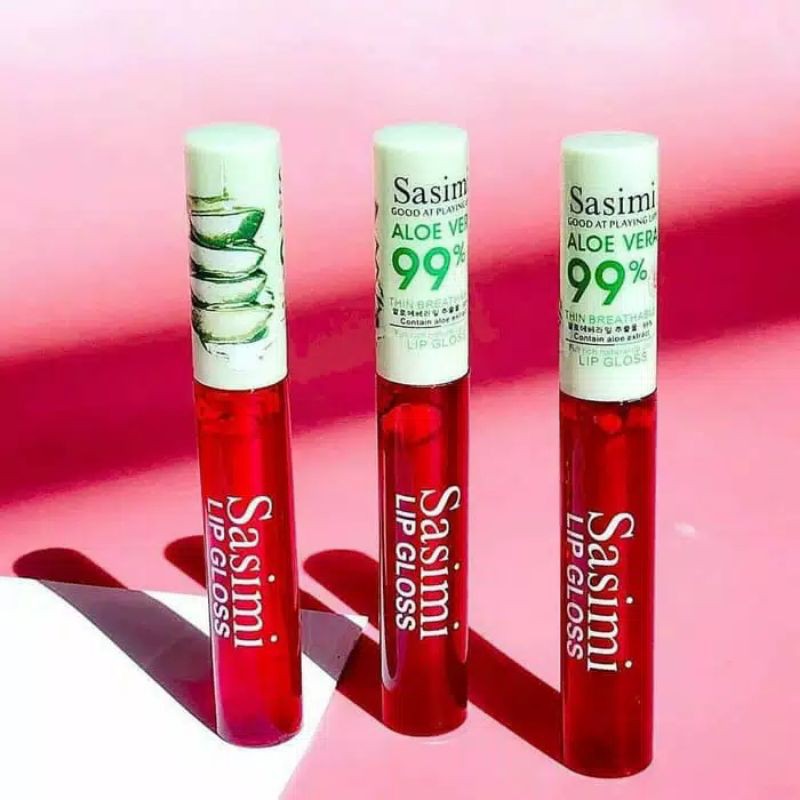 LIPTINT SASIMI ALOEVERA TERMURAH